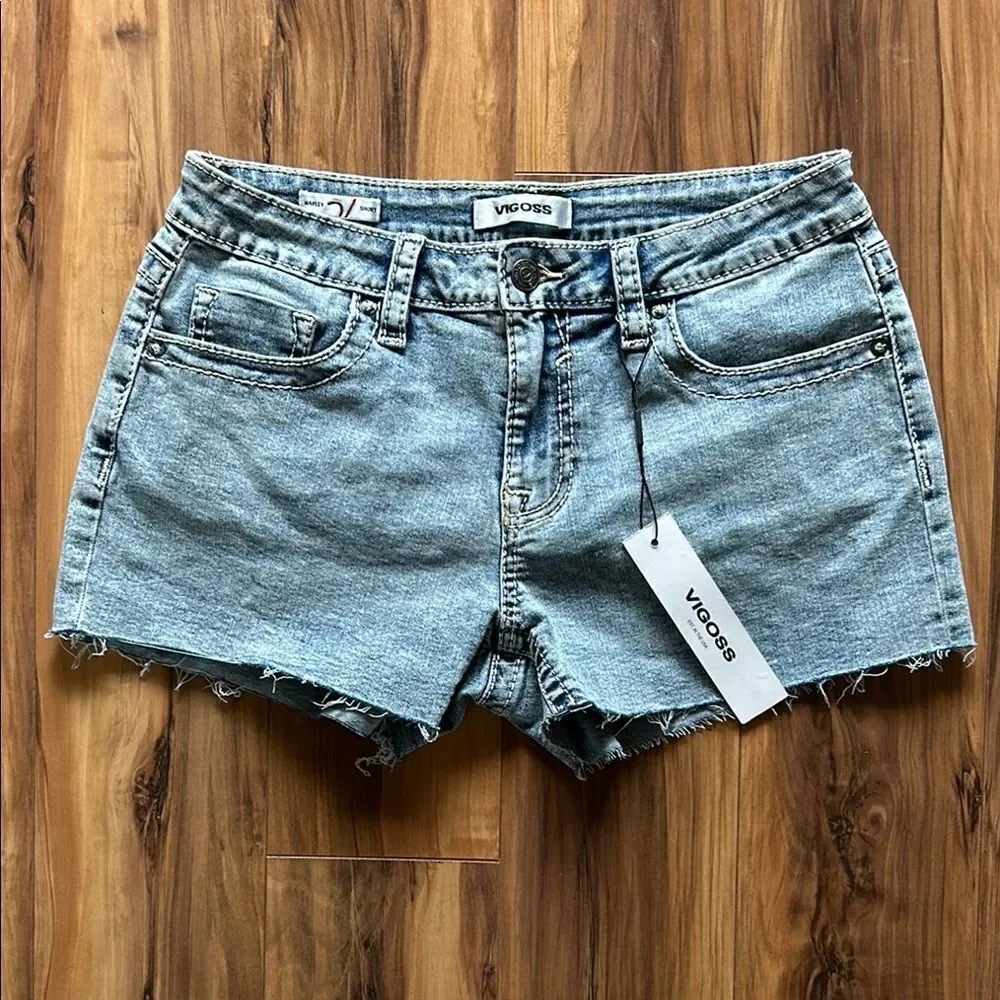 NEW Vigoss Marley Jean Shorts